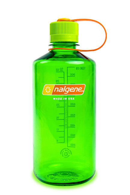 Nalgene NM Sustain Water Bottle 1L, Melon Ball