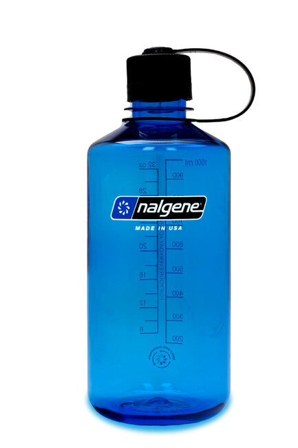 Nalgene NM Sustain Water Bottle 1L, Navy Blue