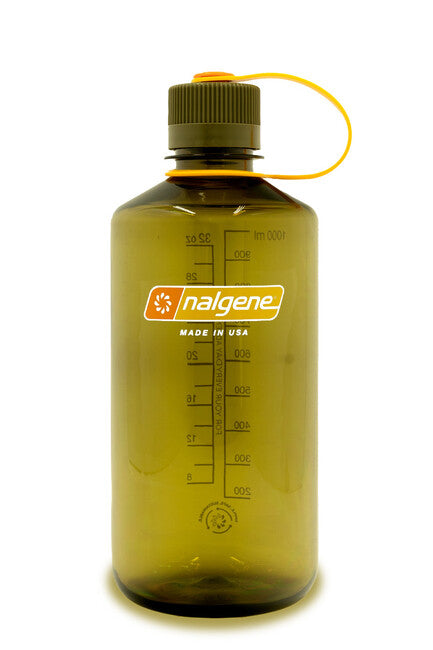 Nalgene NM Sustain Water Bottle 1L, Olive