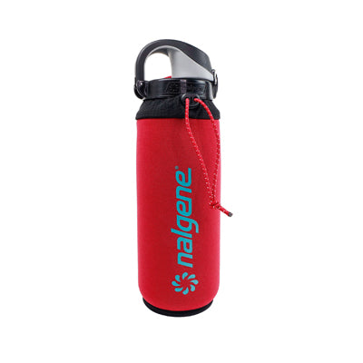 Nalgene Neoprene Bottle Carrier Small, Red