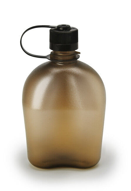 Nalgene Oasis Sustain Water Bottle 1L, Coyote