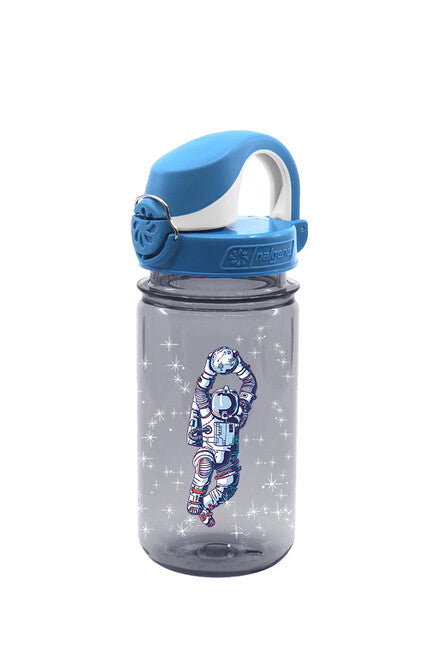 Nalgene OTF Kids Sustain Water Bottle 0.35L Grey Astronaut