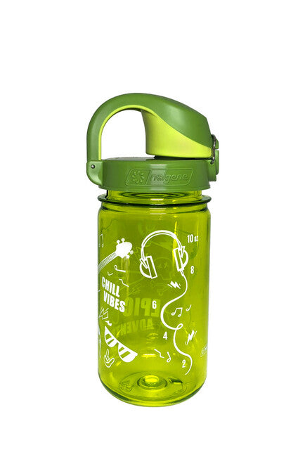 Nalgene OTF Kids Sustain Water Bottle 0.35L, Epic Green