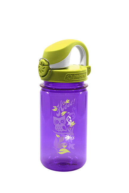 Nalgene OTF Kids Sustain Kids Bottle 0.35 l Purple Hoot