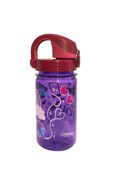 Nalgene OTF Kids Sustain Water Bottle 0.35L, Purple