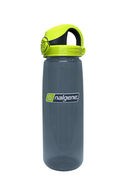 Nalgene OTF Sustain Fľaša na pitie 0,65 l drevené uhlie