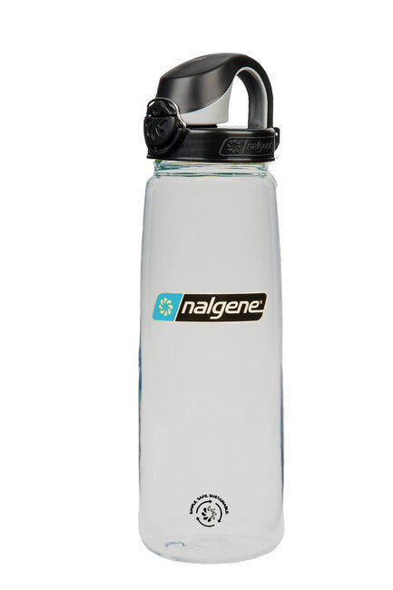 Nalgene OTF Sustain Fľaša na pitie 0,65 l transparentná/čierna