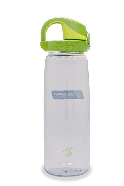 Nalgene OTF Sustain Fľaša na pitie 0,65 l transparentná/zelená
