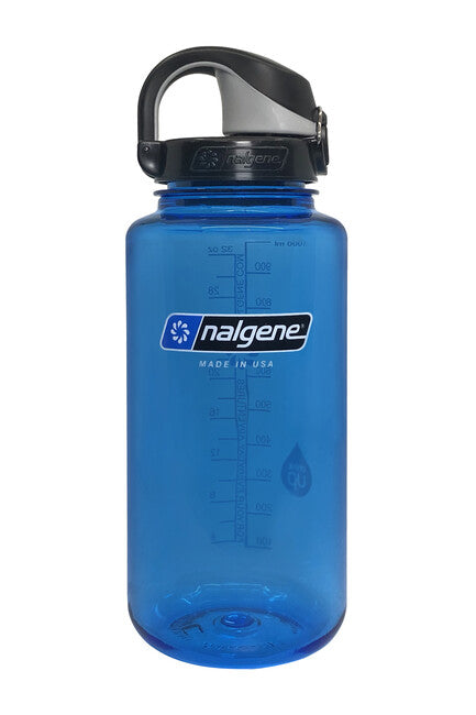 Nalgene OTF Sustain Fľaša na pitie 1 l modrá