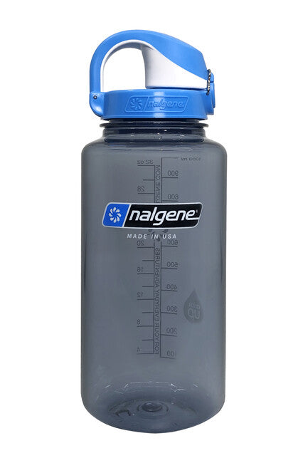 Nalgene OTF Sustain Drinking Bottle 1L Grey