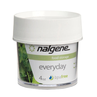 Nalgene Storage Container 125 ml, 63 mm Internal Neck, White