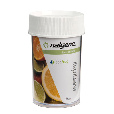 Nalgene Storage Container 250 ml, 63 mm Inner Diameter, White