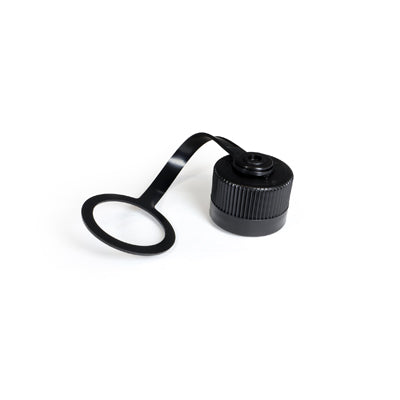 Nalgene NM Loop Top Cap for 0.5L and 1L with 38mm, Black