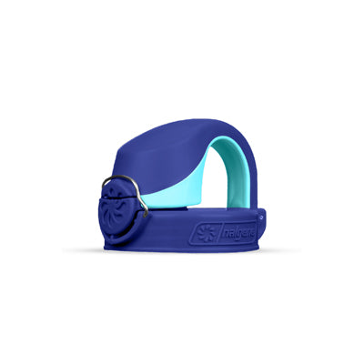 Nalgene OTF Sustain Bottle Cap 0.65L, Navy Blue Aqua