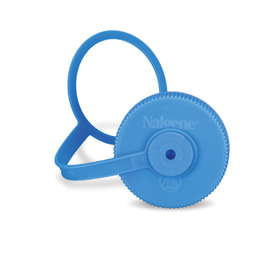 Nalgene Loop Top Cap for 1 and 1.5L, 63/53mm, Blue