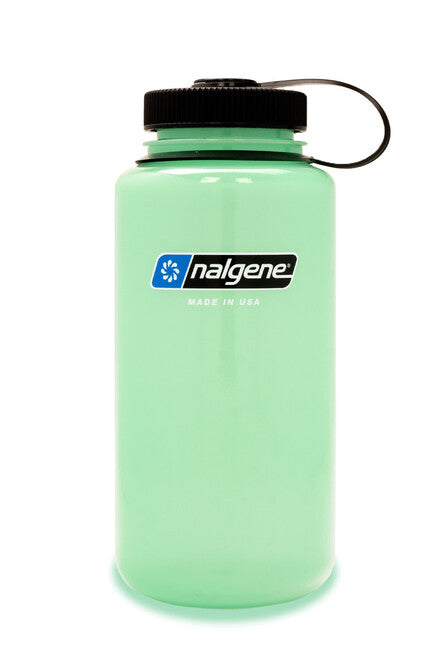 Nalgene WM Glow Sustain Fľaša na pitie 1 l zelená