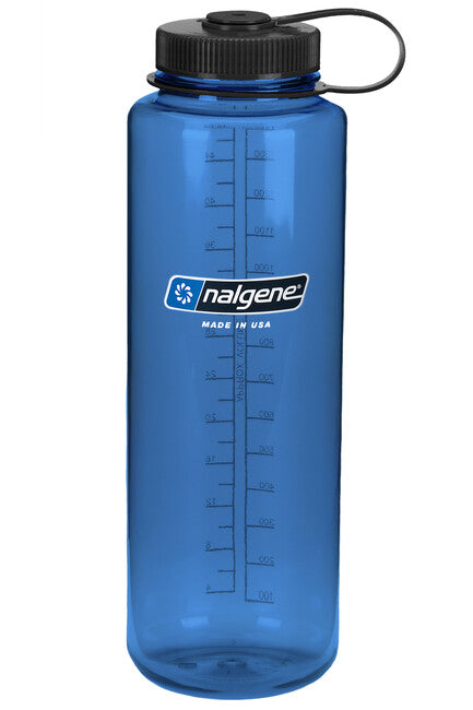 Nalgene WM Silo Sustain Water Bottle 1.5L, Blue