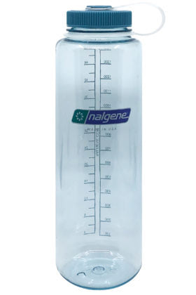 Nalgene WM Silo Sustain Water Bottle 1.5L Sea Foam