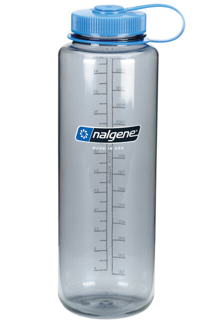 Nalgene WM Silo Sustain Fľaša na pitie 1,5 l sivá