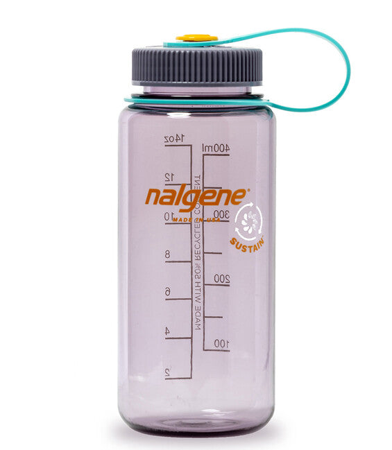 Nalgene WM Sustain Water Bottle 0.5L Amethyst