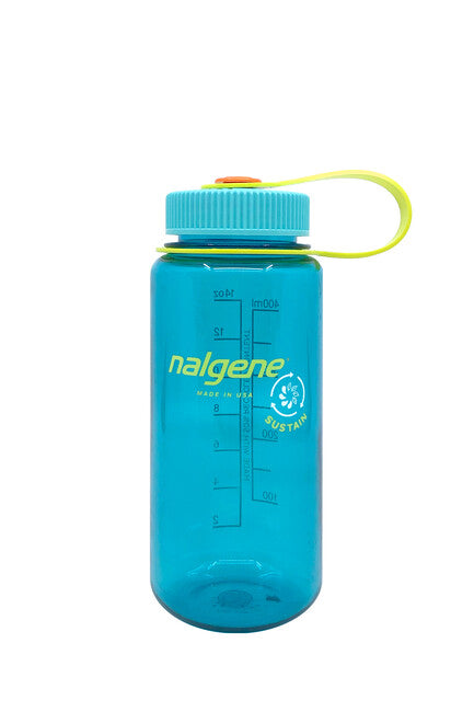 Nalgene WM Sustain Water Bottle 0.5L, Cerulean