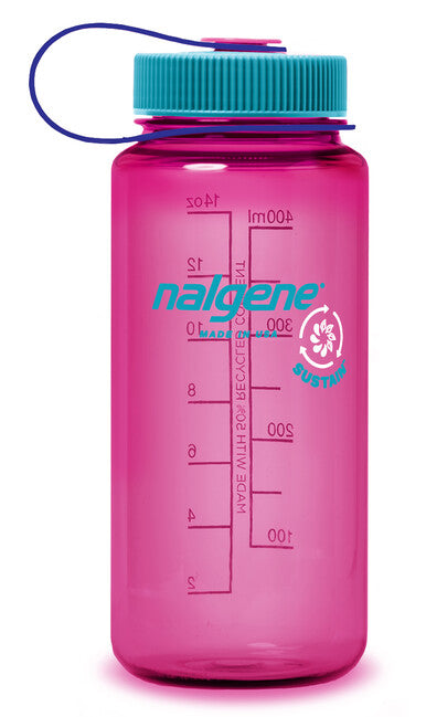Nalgene WM Sustain Water Bottle 0.5L Electric Magenta
