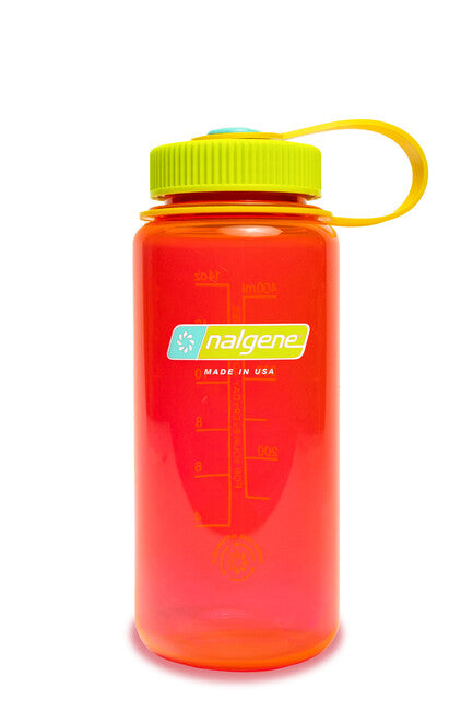 Nalgene WM Sustain Water Bottle 0.5L Pomegranate