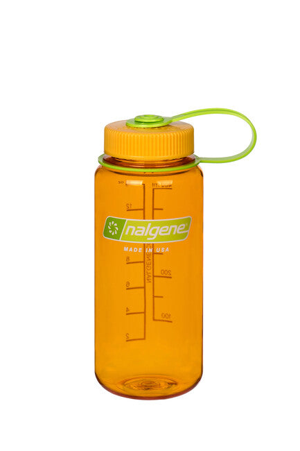 Nalgene WM Sustain Water Bottle 0.5 l, Clementine