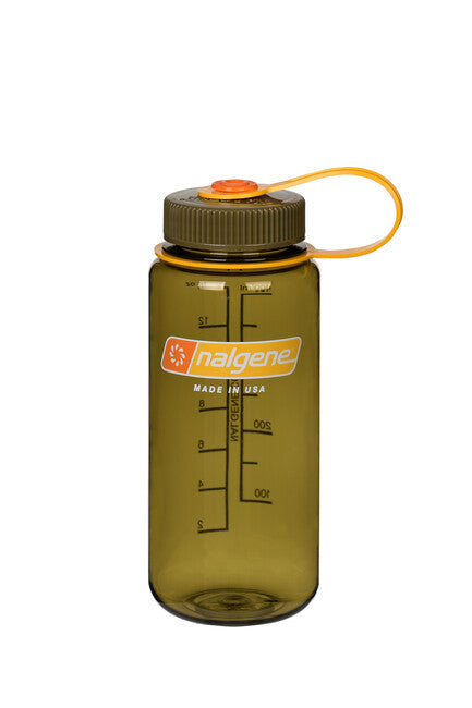 Nalgene WM Sustain Water Bottle 0.5l, Olive
