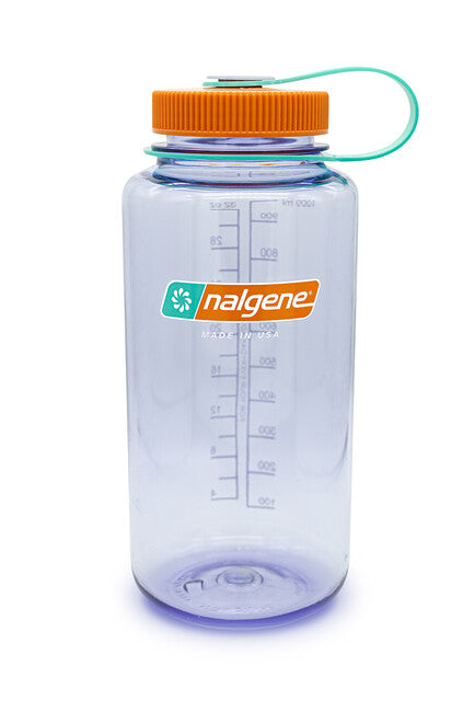 Nalgene WM Sustain Water Bottle 1L, Amethyst