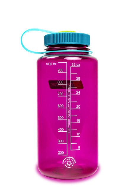 Nalgene WM Sustain Water Bottle 1 L, Aubergine