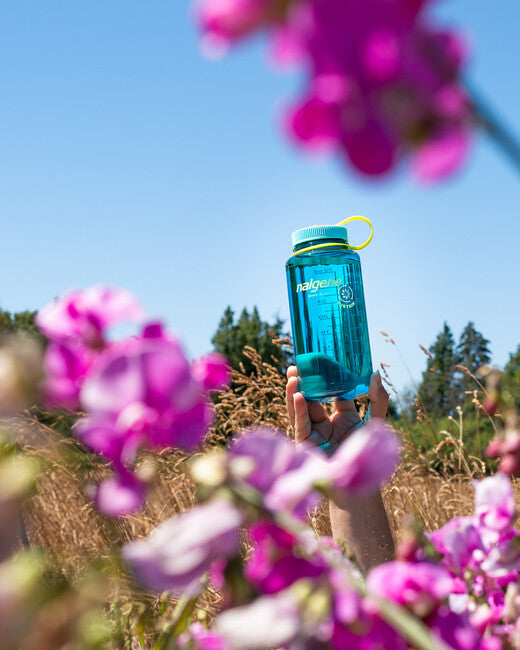 Nalgene WM Sustain Water Bottle 1L Cerulean