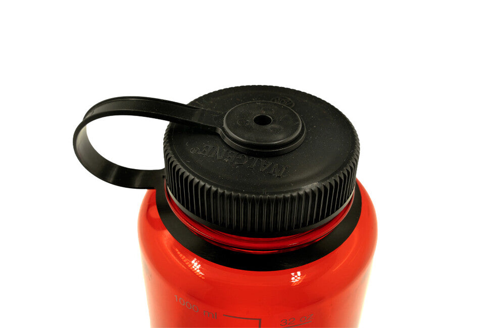 Nalgene WM Sustain Water Bottle 1L Red