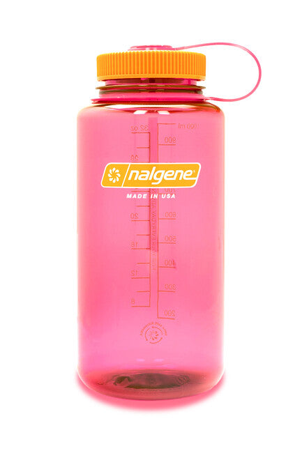 Nalgene WM Sustain Water Bottle 1 L Flamingo Pink