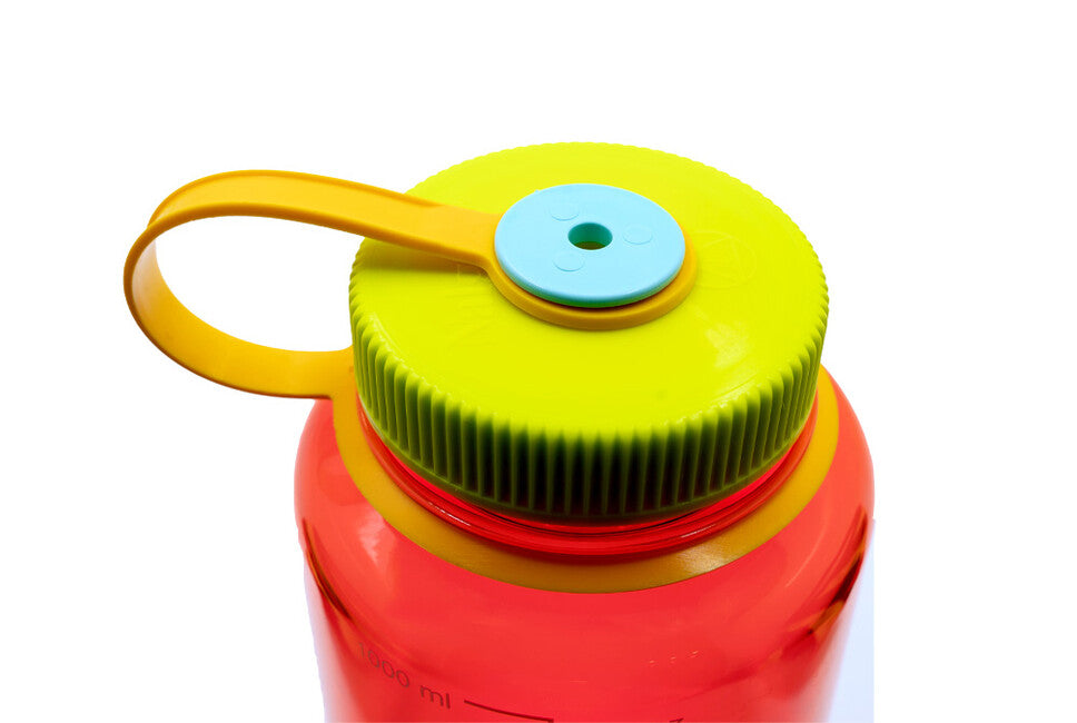 Nalgene WM Sustain Water Bottle 1 L Pomegranate