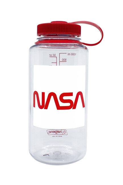 Nalgene WM Sustain Water Bottle 1L NASA Red