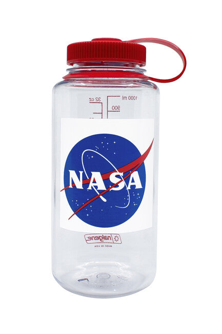 Nalgene WM Sustain Water Bottle 1 L Navy Blue