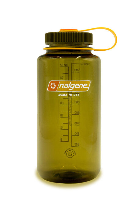 Nalgene WM Sustain Water Bottle 1L, Olive