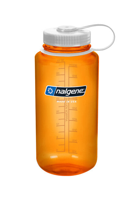 Nalgene WM Sustain Water Bottle 1L, Orange