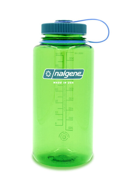 Nalgene WM Sustain Water Bottle 1 L Parrot Green