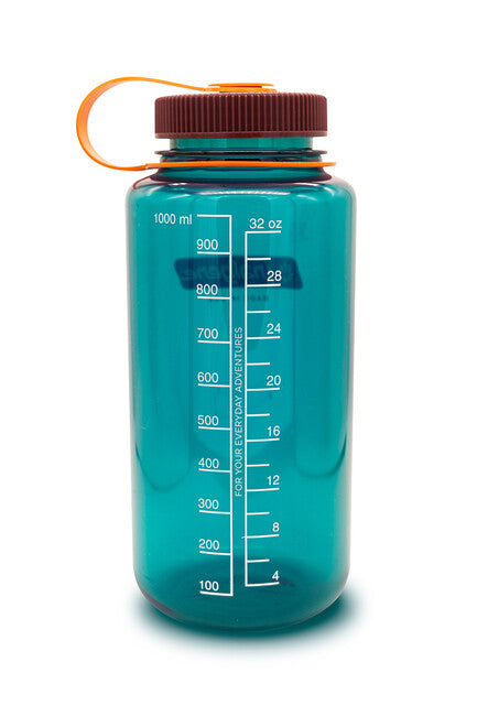 Nalgene WM Sustain Water Bottle 1L, Teal