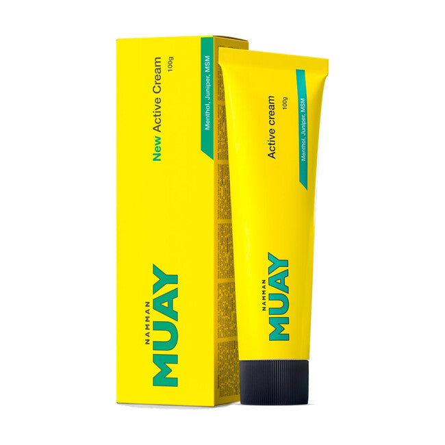 Namman MUAY Active Thai Recovery Cream, 100g