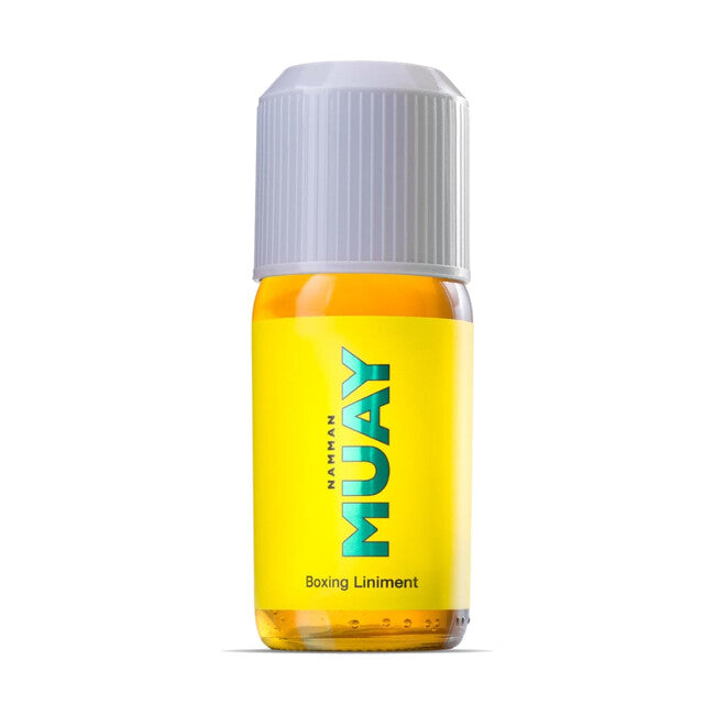 Namman MUAY Boxing Liniment Warming Massage Oil, 120ml