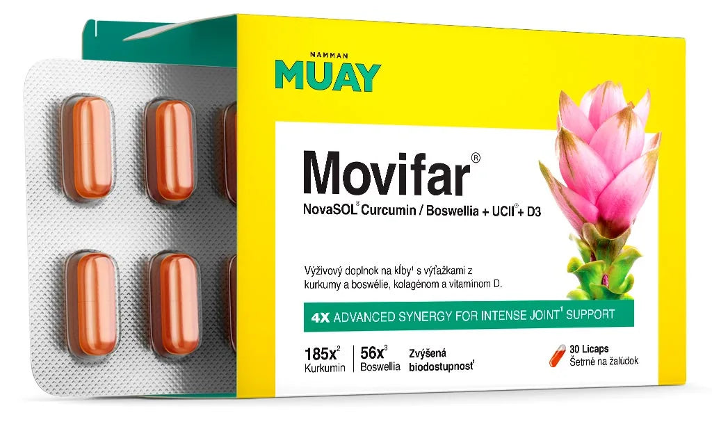 Namman MUAY Movifar Nutritional Supplement 30 Capsules