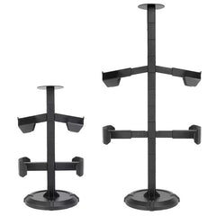 DRAGOWA Tactical Ocelot Adjustable Tactical Equipment Stand, Black