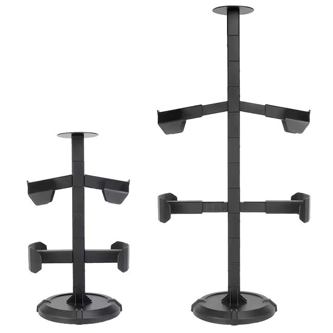 DRAGOWA Tactical Ocelot Adjustable Tactical Equipment Stand, Black