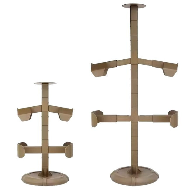 DRAGOWA Tactical Ocelot Adjustable Tactical Gear Stand, Coyote