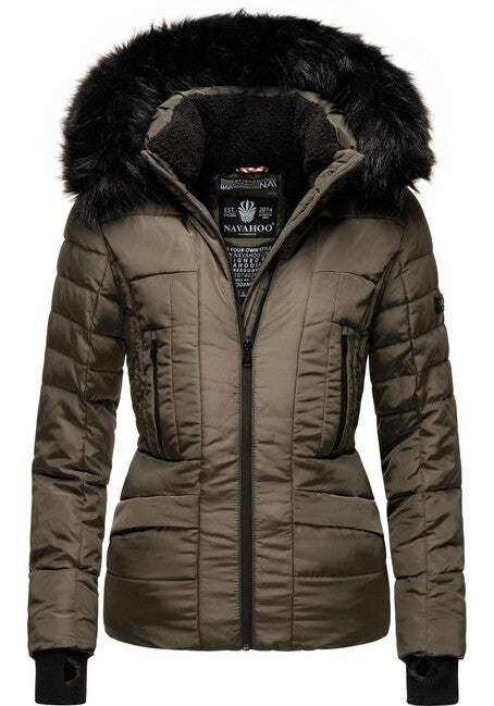 Navahoo Adele Women's Winter Jacket with Hood