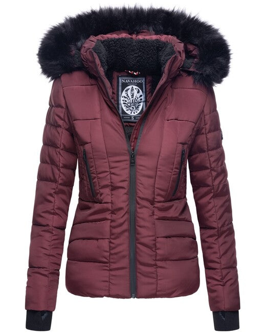 Navahoo Adele Women's Winter Jacket with Hood