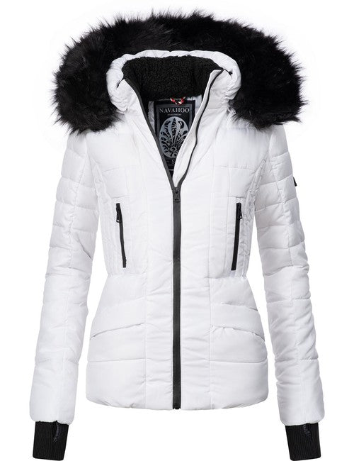 Navahoo Adele Women's Winter Jacket with Hood